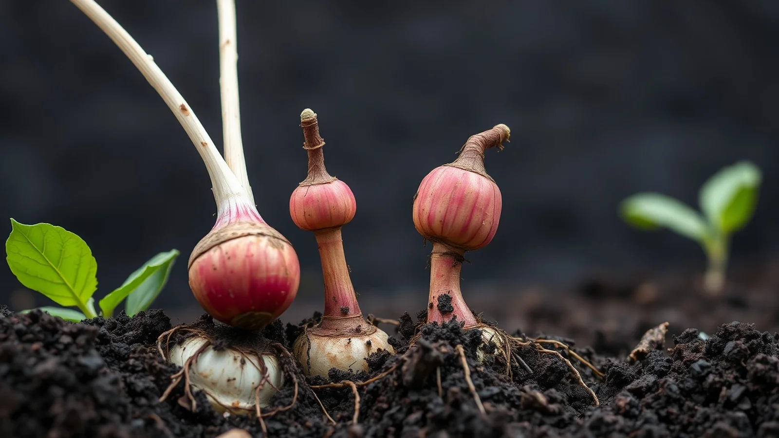 Tubérculos, Bulbos e Raízes Tuberosas: Diferenças