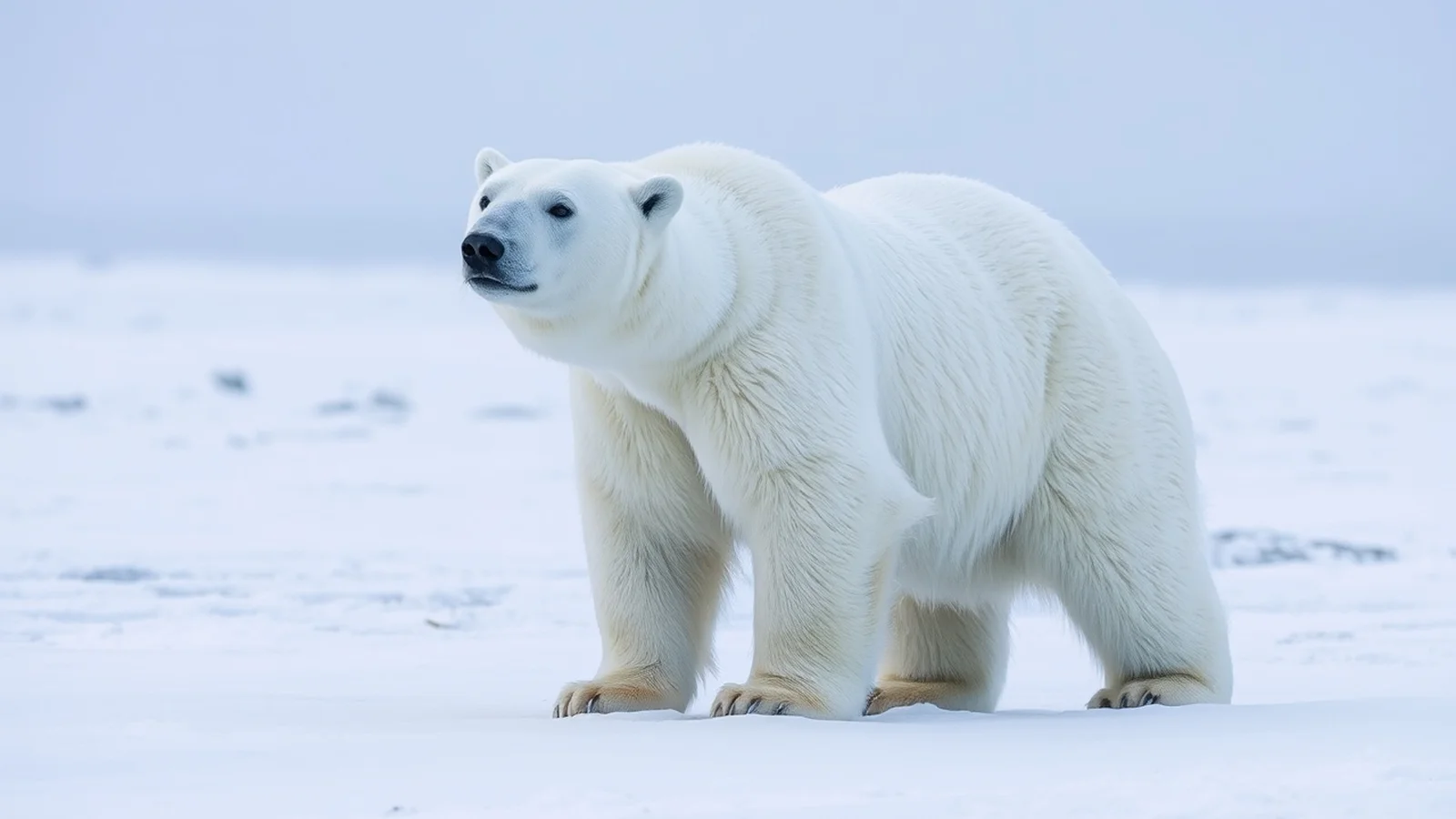 Urso Polar: Habitat, Adaptações e Conservação