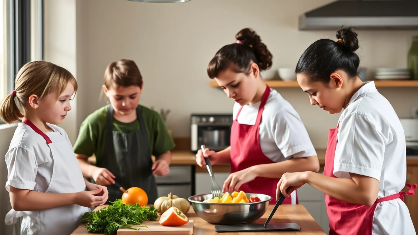 Proposta Aula Sobre Frações com Receita Culinária
