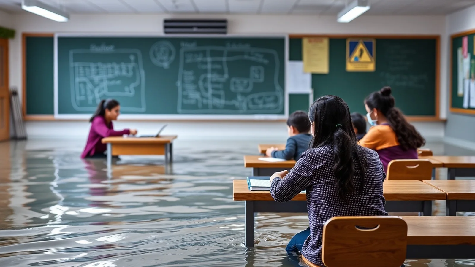Aula Sobre Enchentes: Guia Completo para Ensinar
