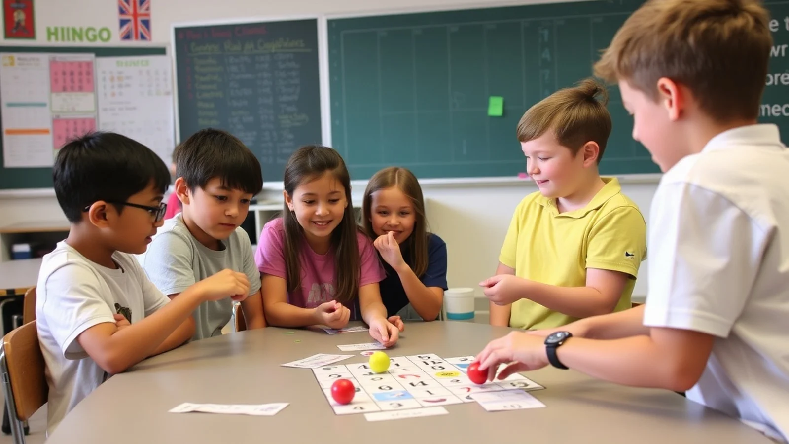 Bingo Matemático: Como Ensinar Brincando