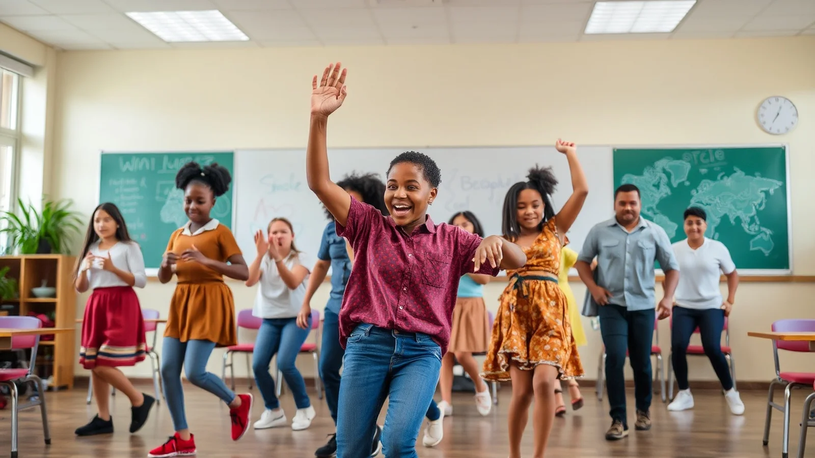 A Importância da Dança no Processo Ensino-Aprendizagem
