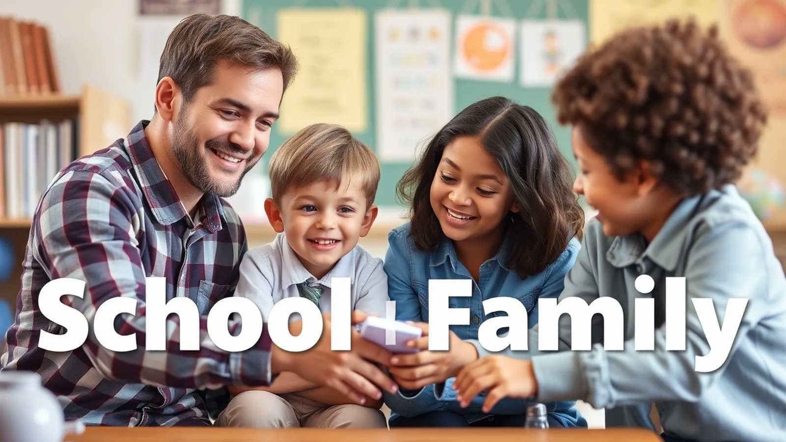 A Importância da Relação Família e Escola: Parceria