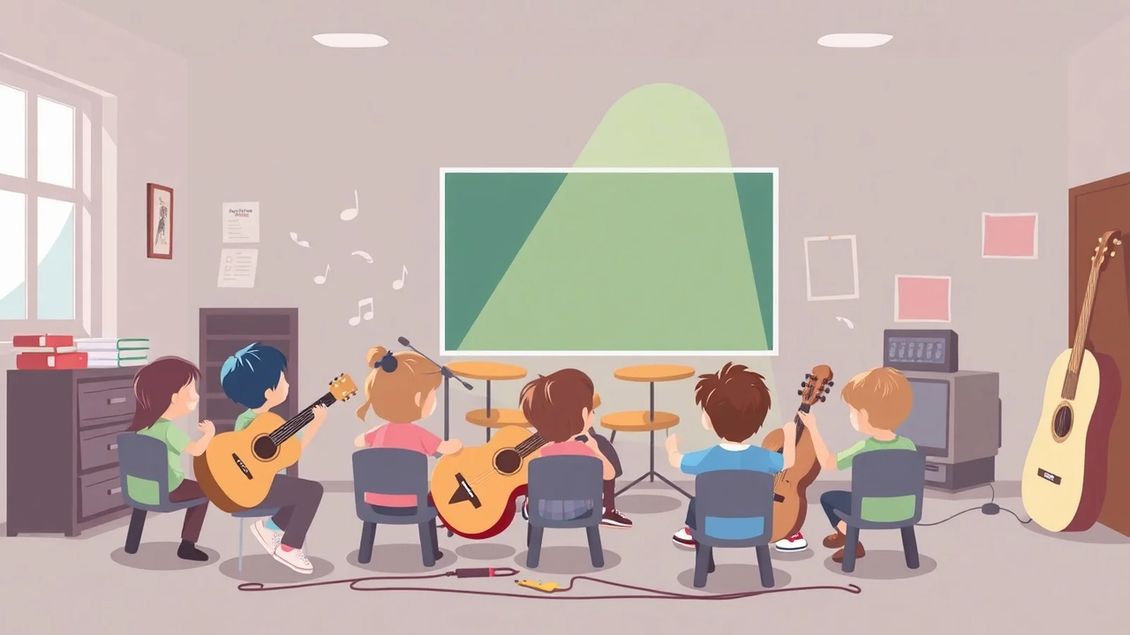 A Importância Música na Educação Infantil: Benefícios