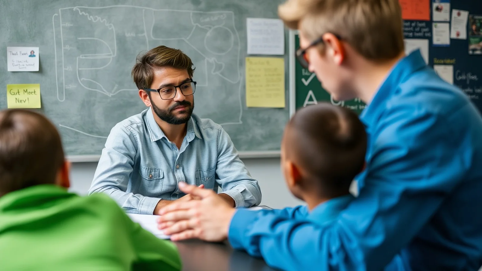 processo didatico educativo sala aula