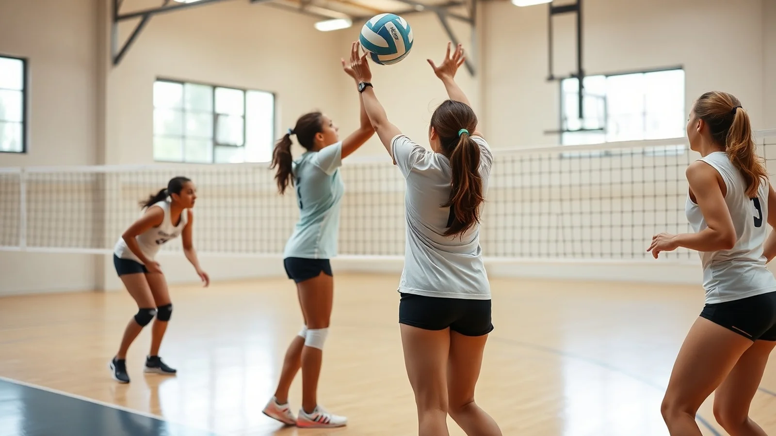 Voleibol: Regras, Fundamentos e Estratégias