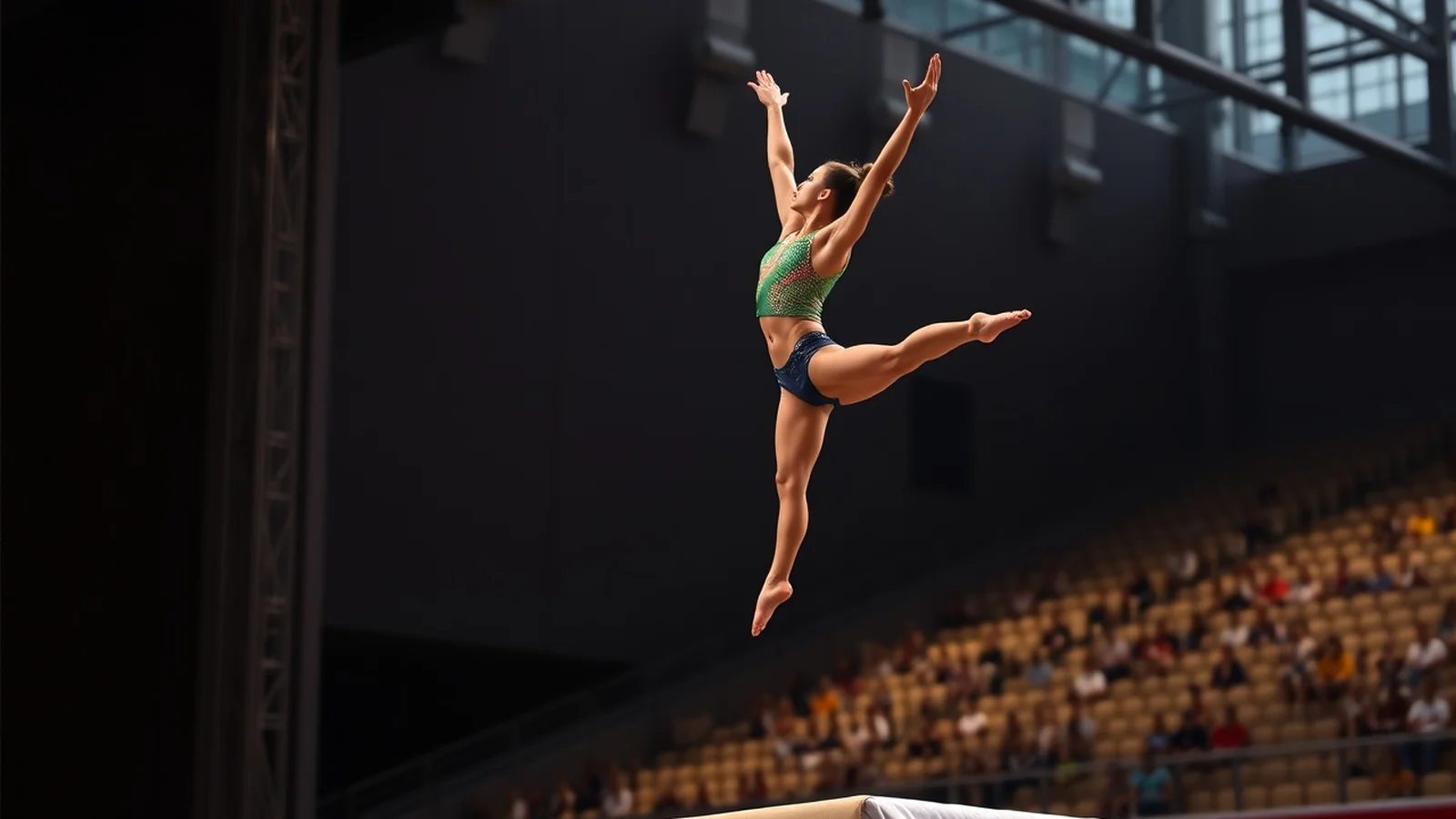 Rebeca Andrade: Trajetória, Medalhas e Legado Olímpico