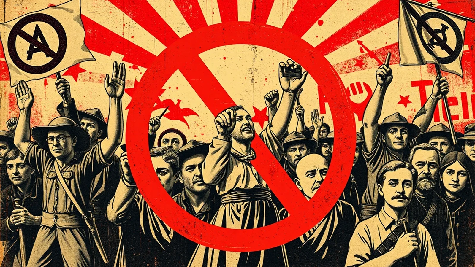 Anarquismo: História, Ideias e Correntes Principais