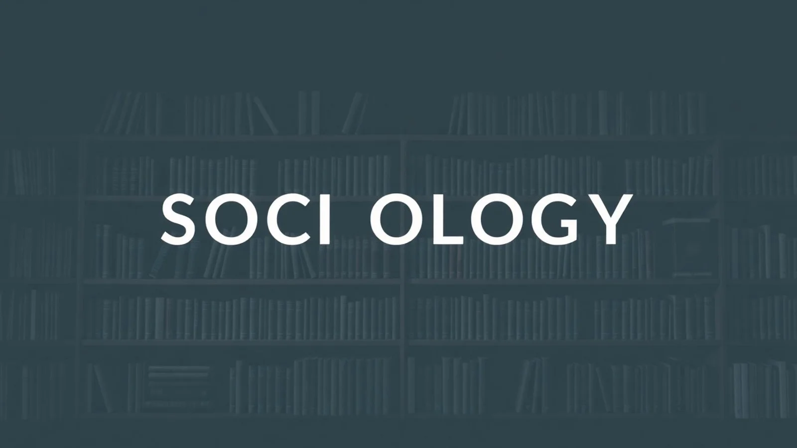 Sociologia Bibliografia: Autores e Livros Essenciais