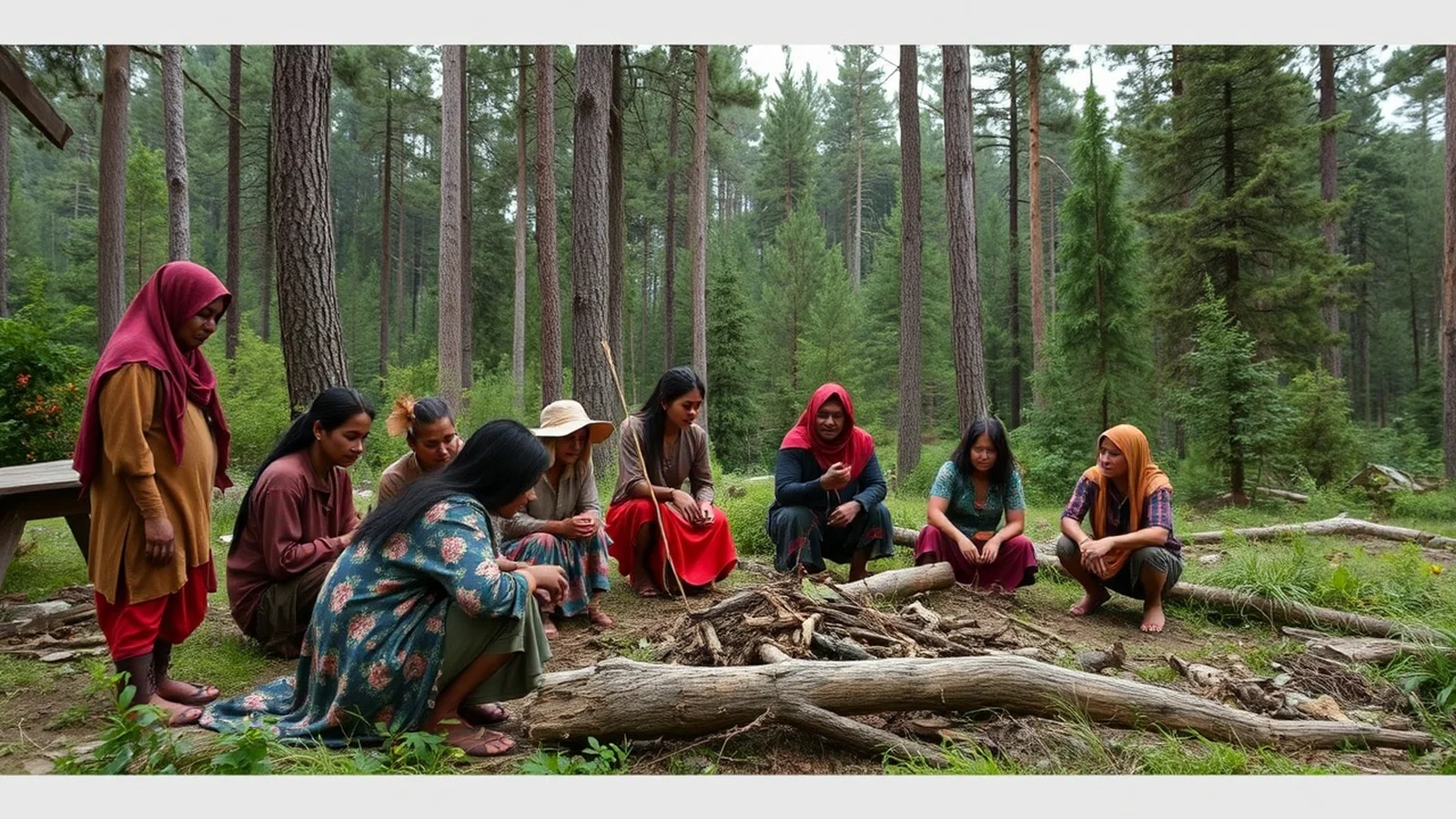 Tribalismo: Tribos e Estilos de Vida Ancestrais