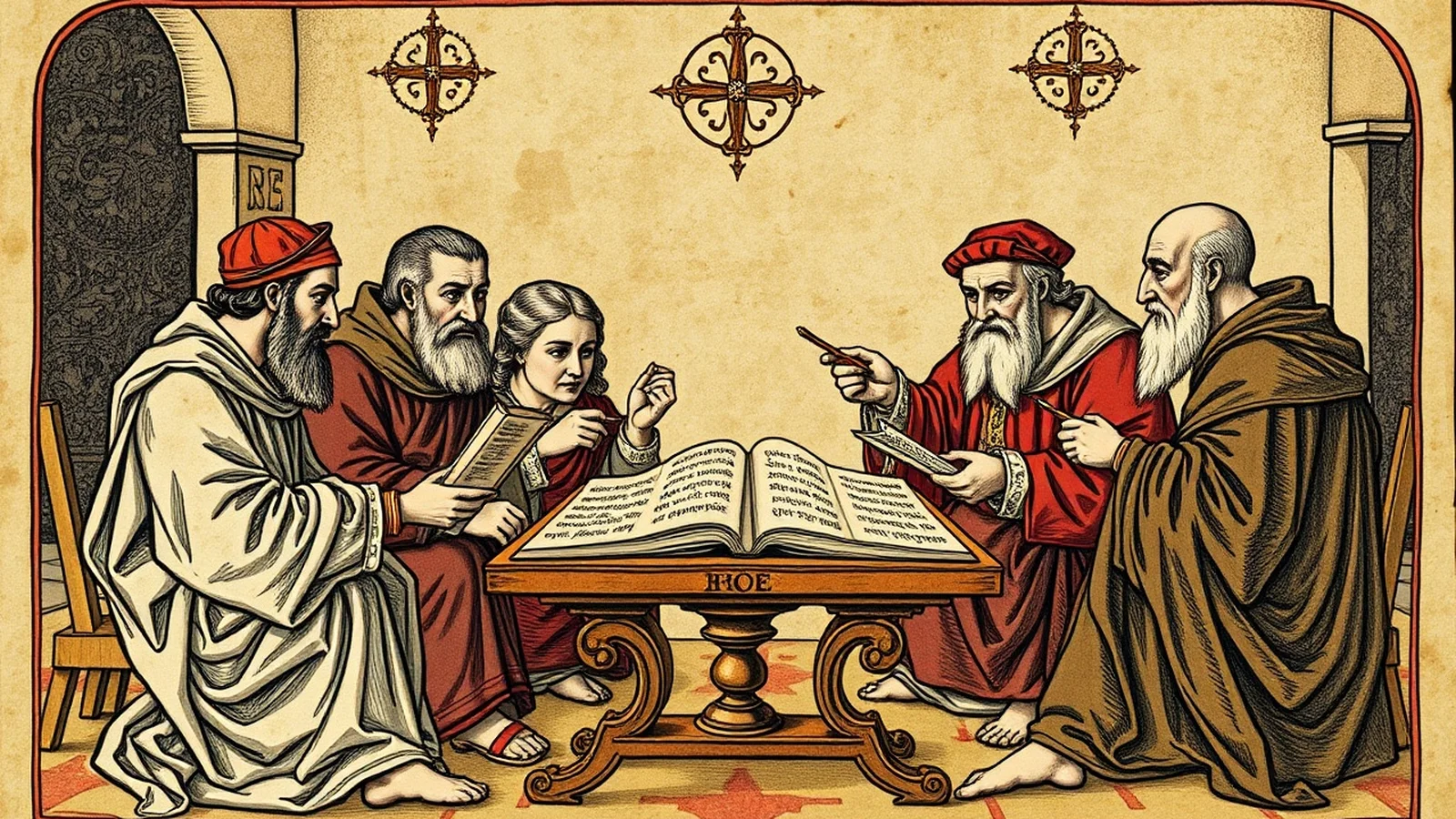 Filosofia Medieval: Fé, Razão e Escolástica