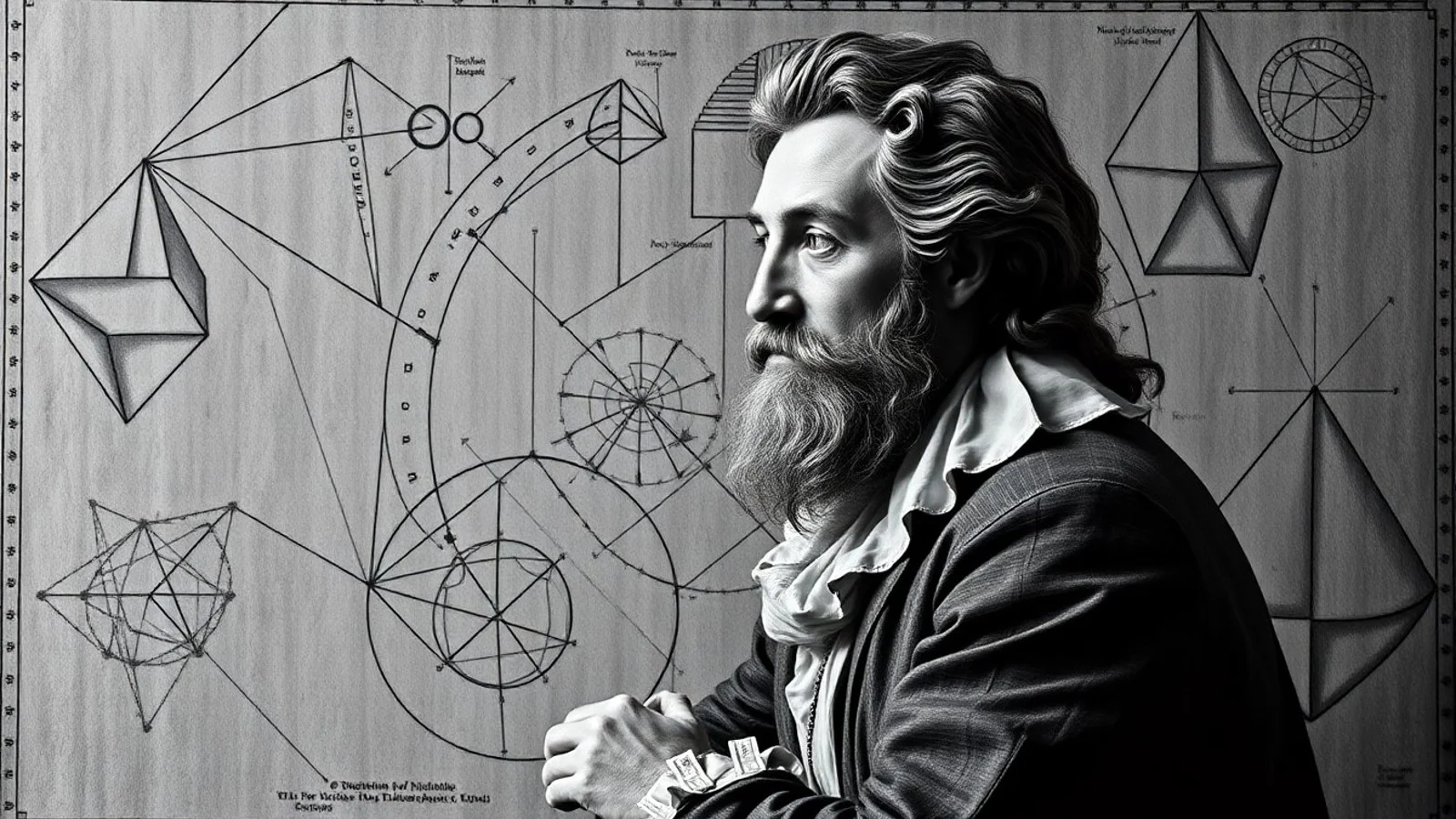 filosofo cartesiano e diagramas geometricos