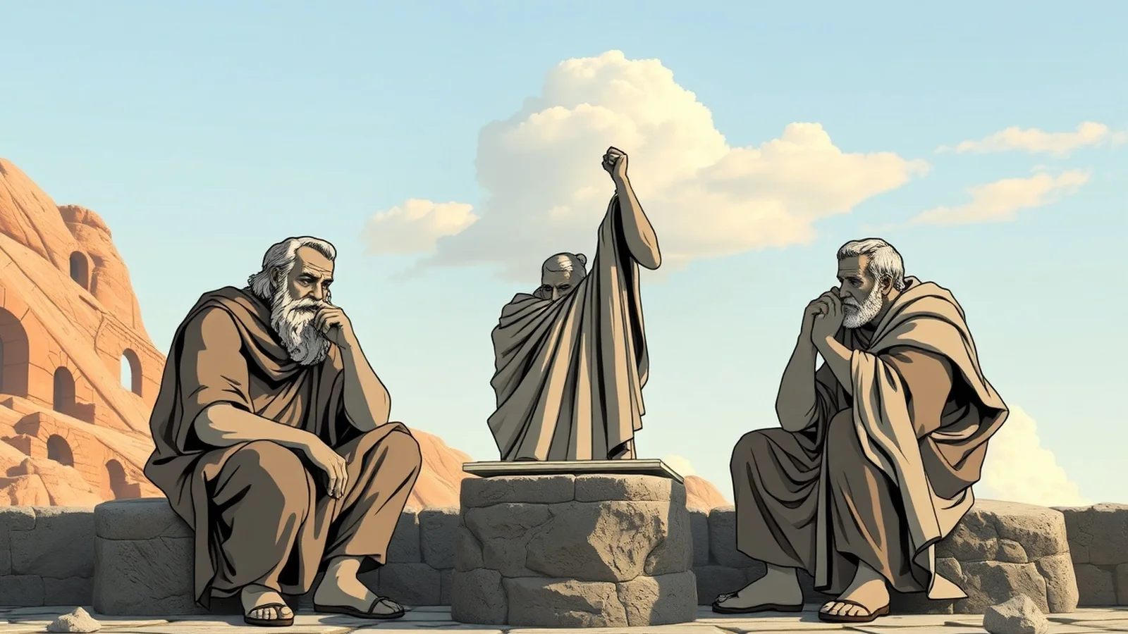 A Filosofia Grega: Origens, Escolas e Legado
