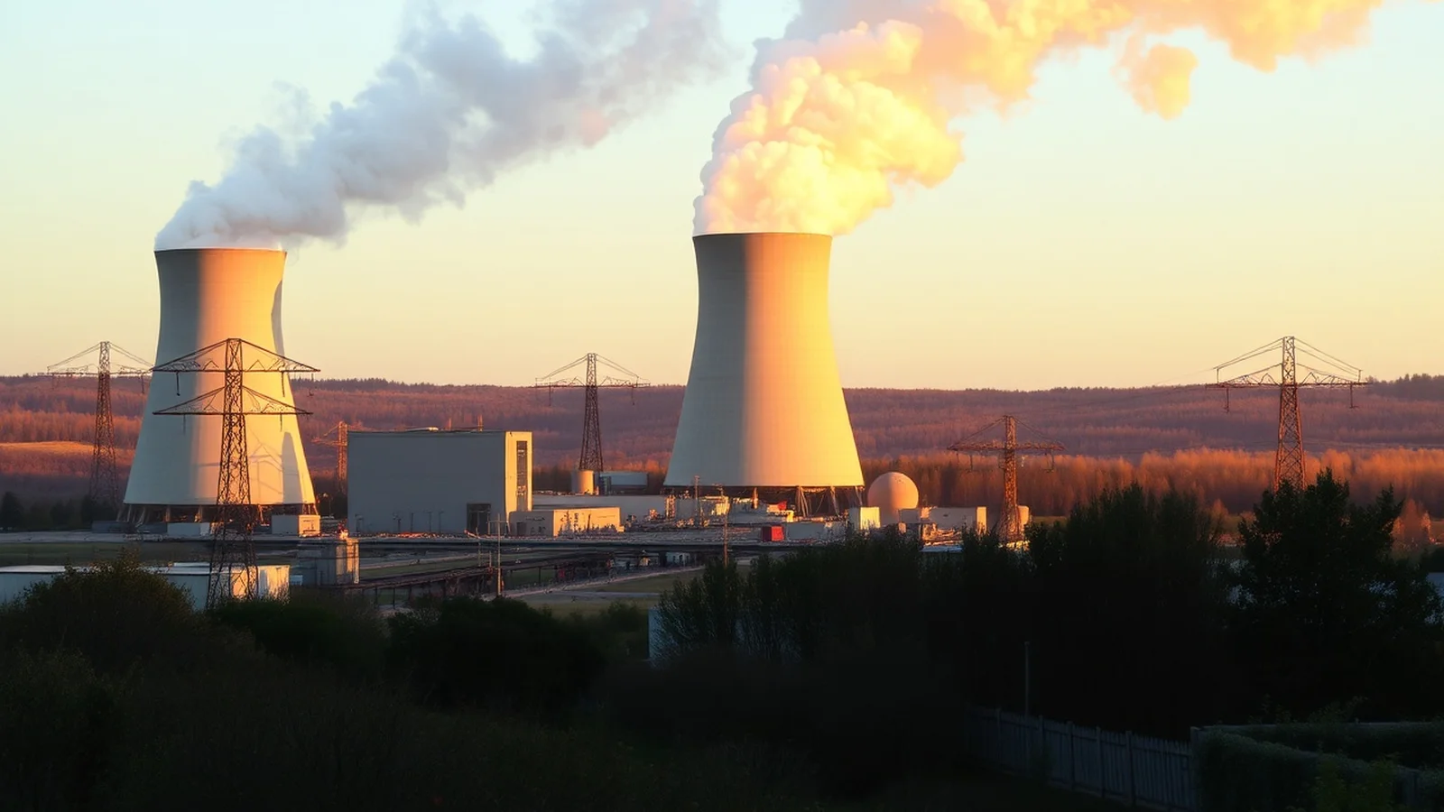 Como Funciona uma Usina Nuclear e Gera Eletricidade