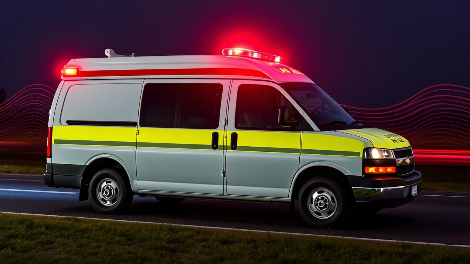 efeito doppler ondas ambulancia