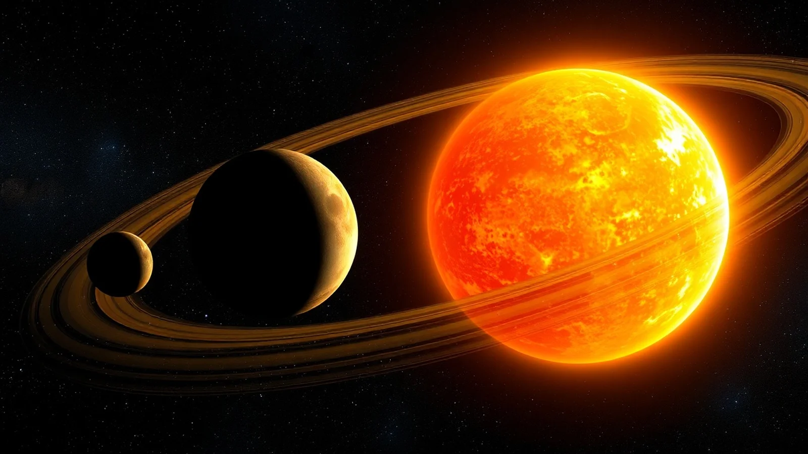 Exercícios Sobre Sistema Solar: Questões Resolvidas