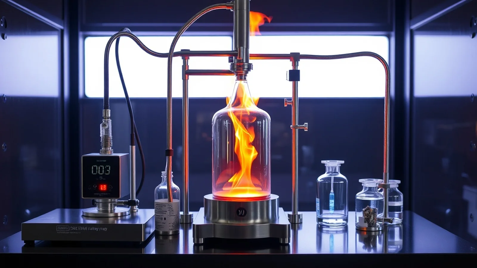 experimento de calorimetria