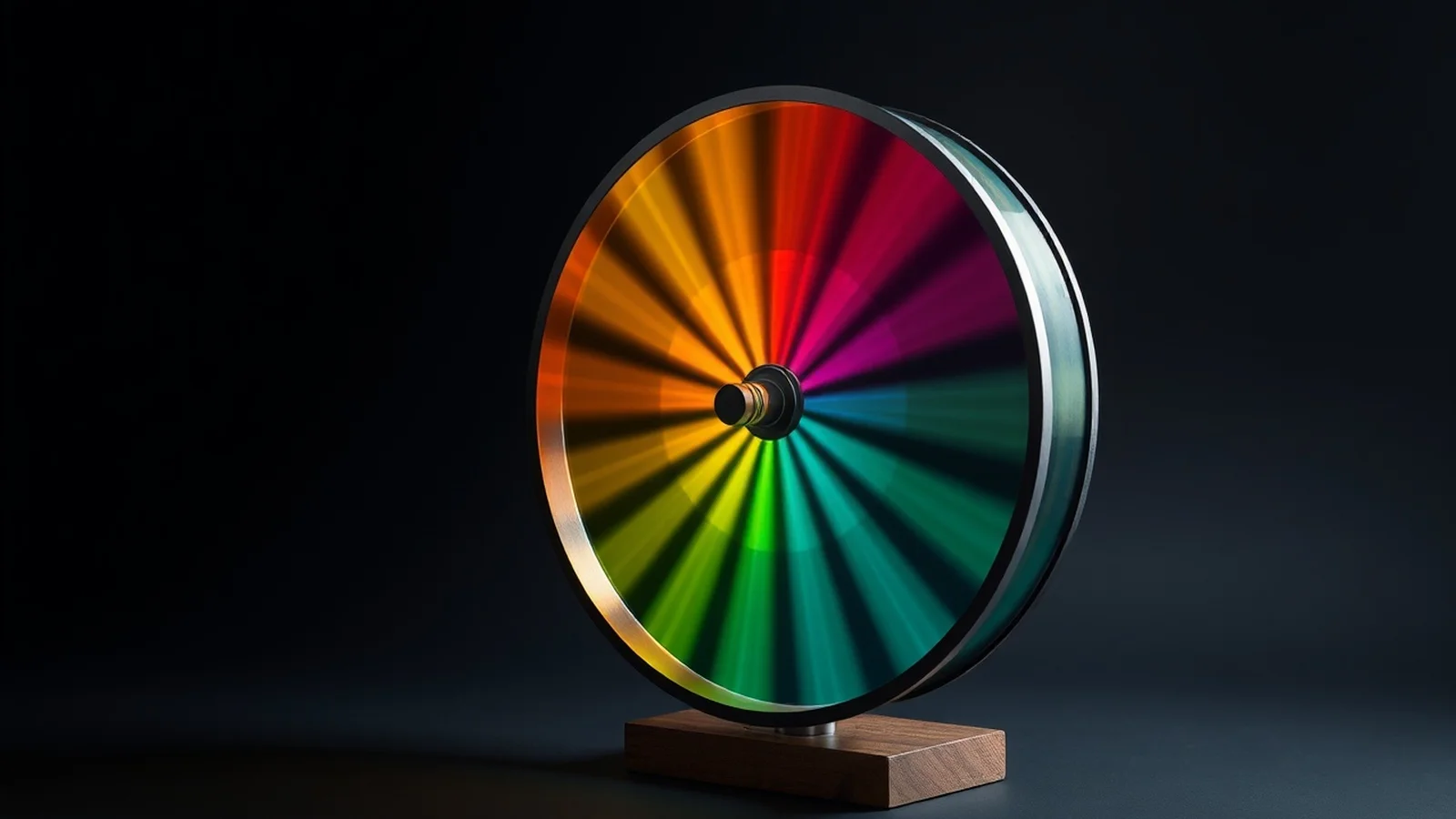 Experimento Disco Newton: Cores, Luz e Óptica