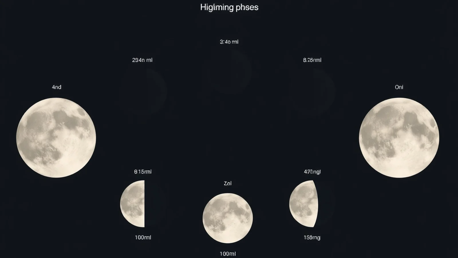 As Fases Lua: Entenda o Ciclo Lunar