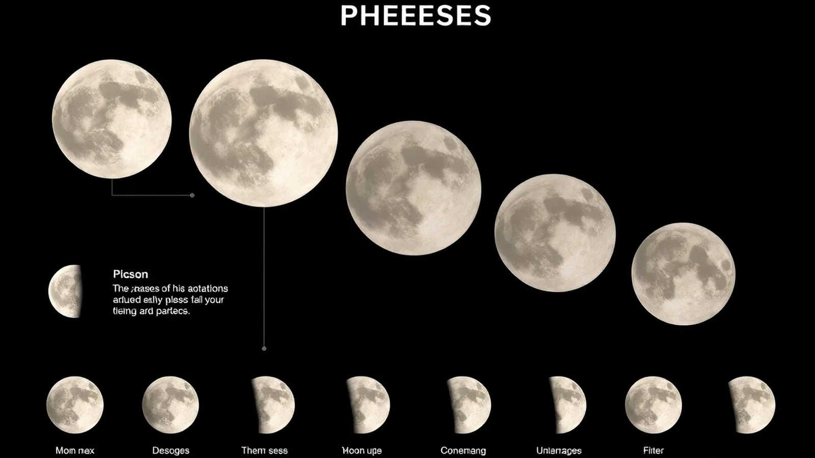 Lua: Fases, Movimentos, Eclipses e Curiosidades