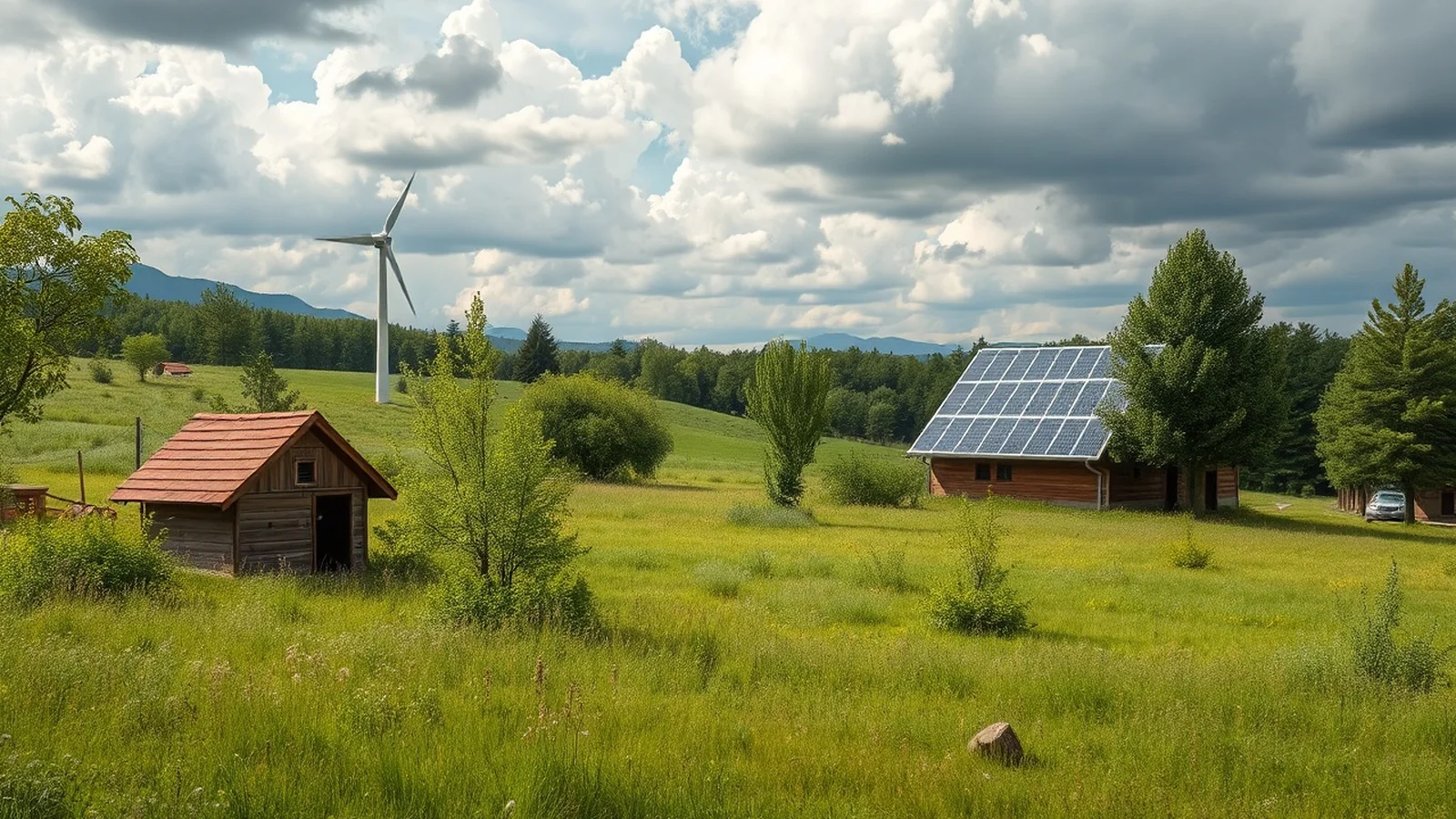 Energia: Formas, Transformações e Fontes