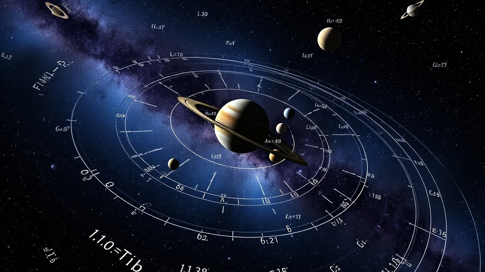 matematica aplicada a astronomia