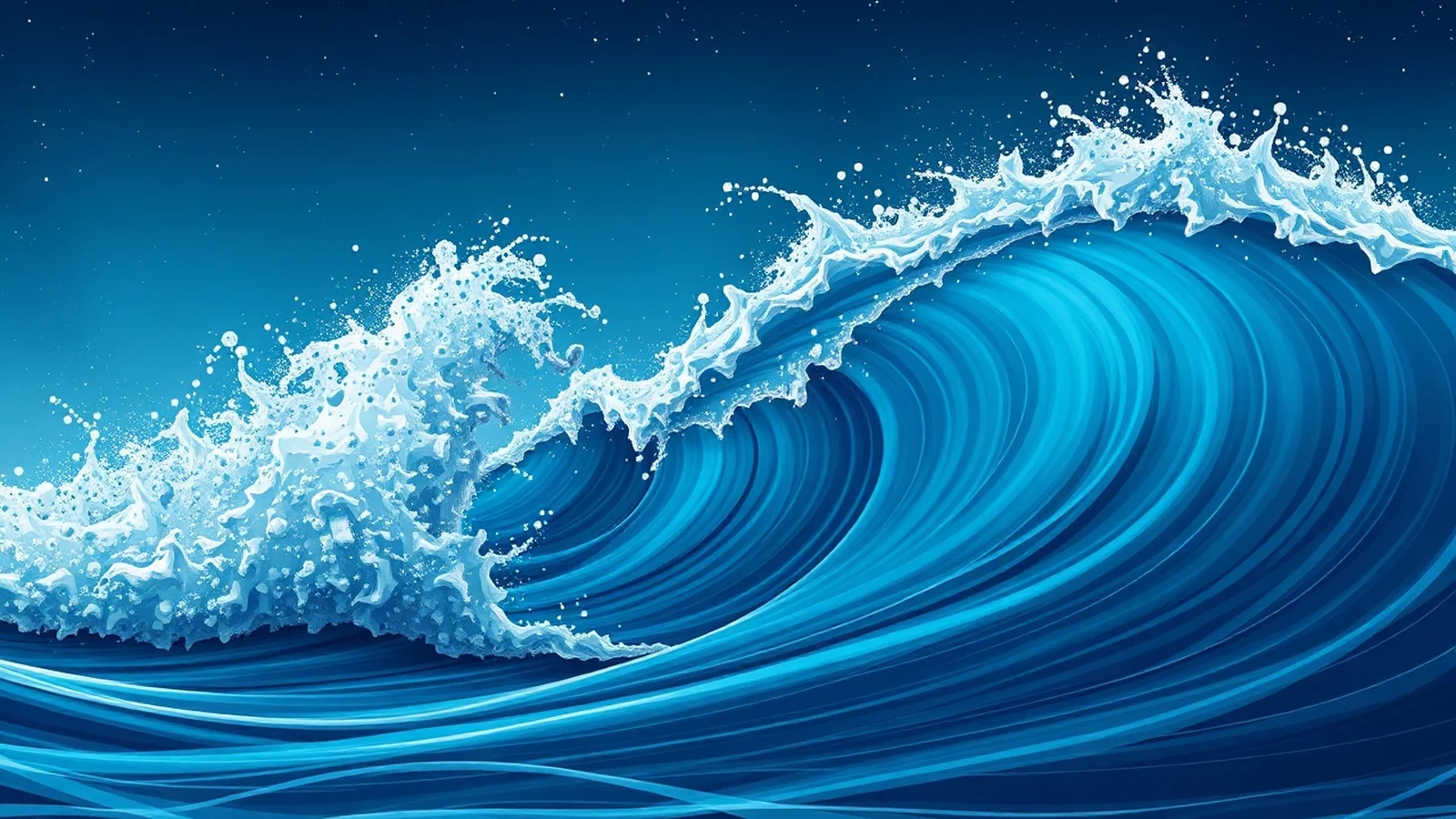 ondas fisica ilustracao