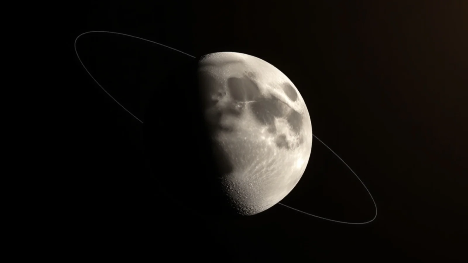 Por Que a Lua Não Cai na Terra? Entenda a Órbita