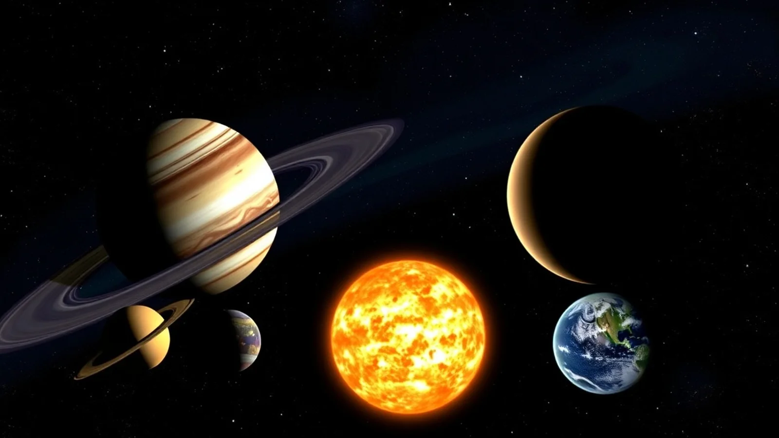 sistema solar planetas orbitas