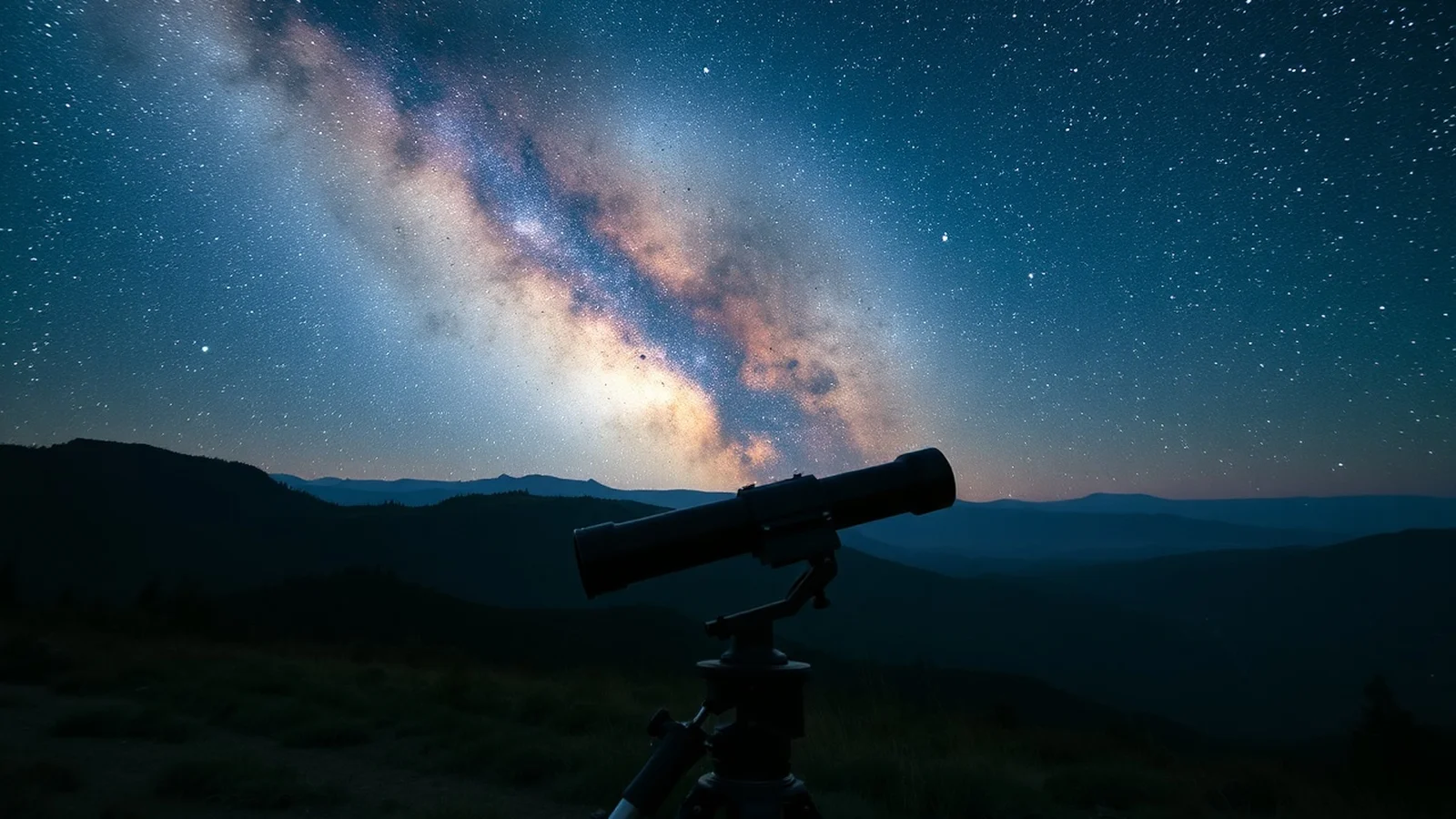 telescopio observacao celeste