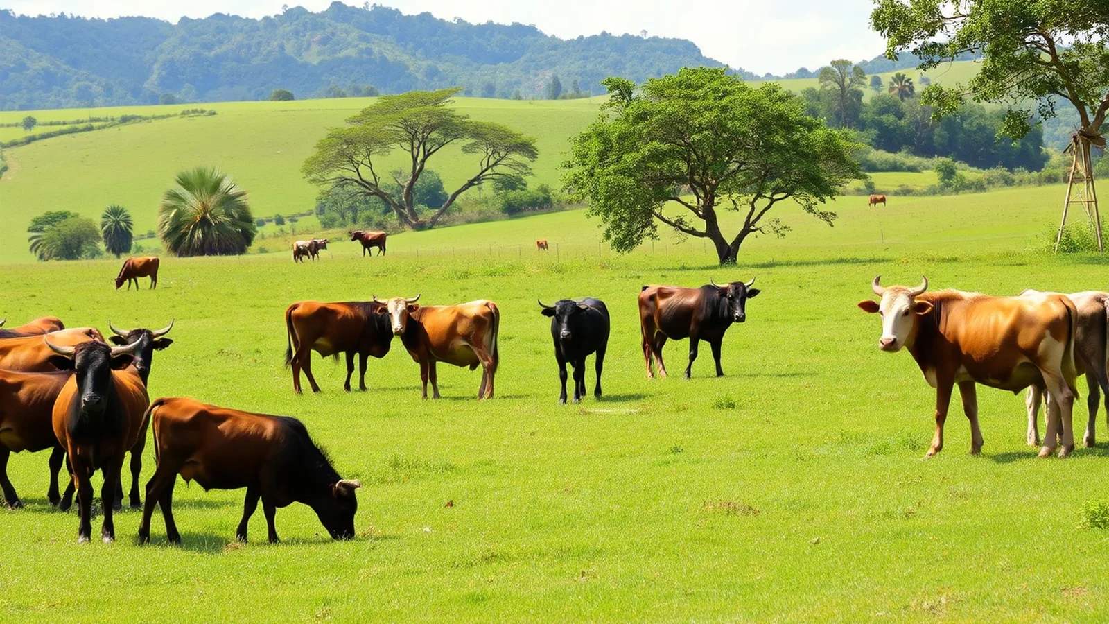 Agricultura Pecuária: Produção, Manejo e Sustentabilidade
