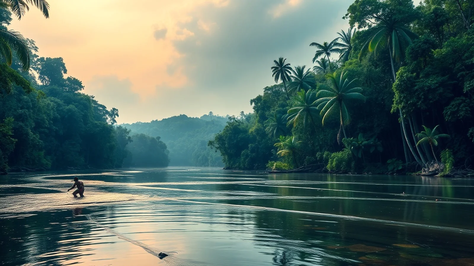 Bacia Amazônica: Rios, Floresta e Importância
