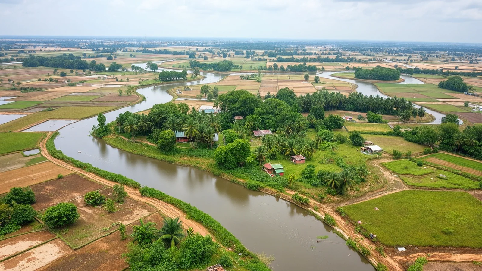 bangladesh delta paisagem