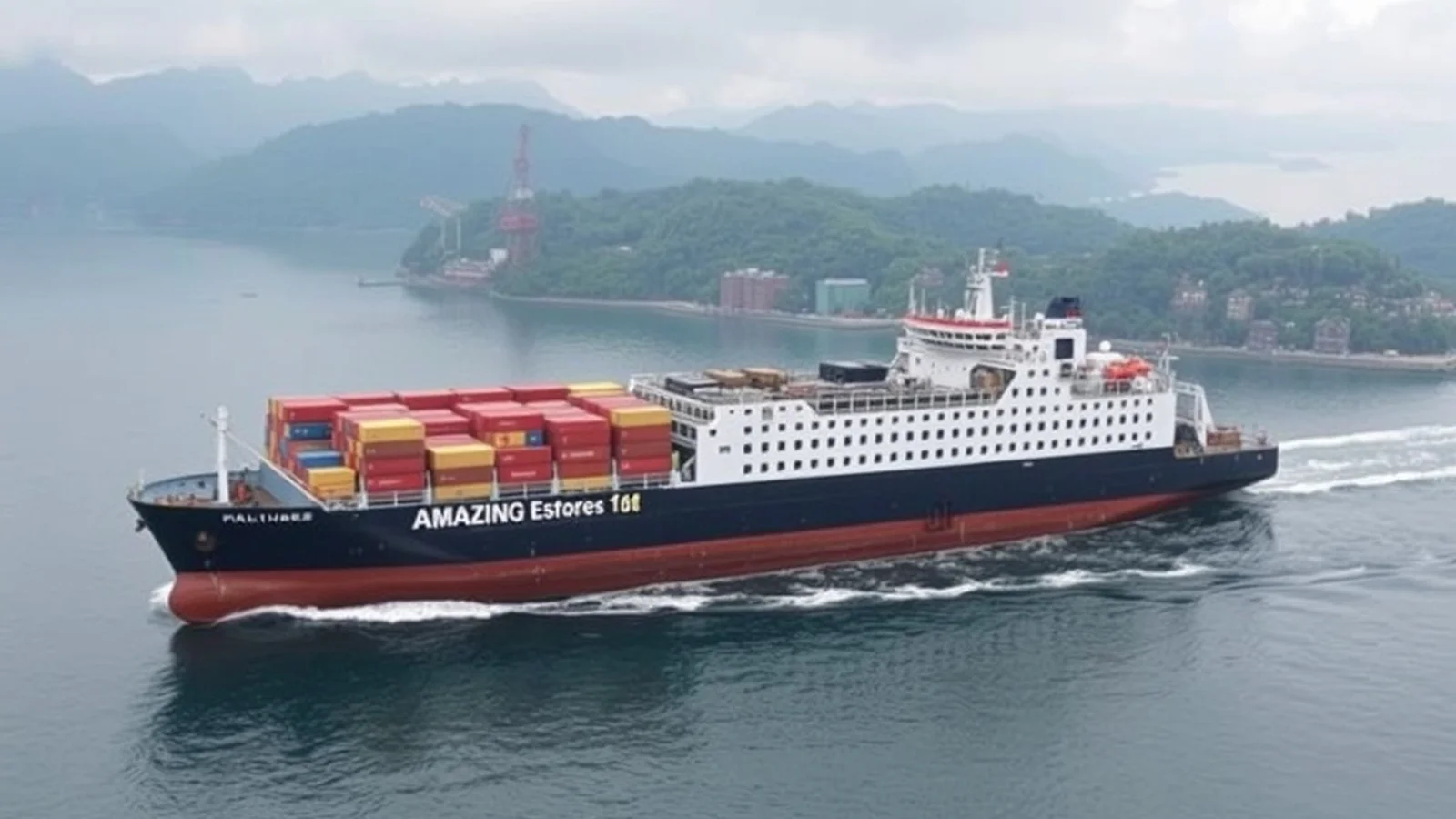 Transporte Fluvial: Vantagens, Desafios e Logística