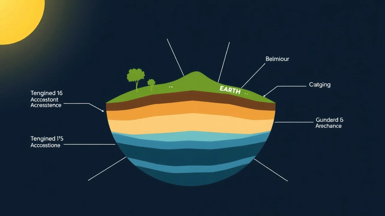 Exercícios Sobre Planeta Terra: Guia com Gabarito
