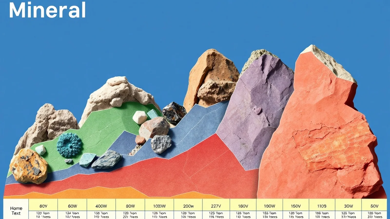 A Classificação dos Minerais: Critérios e Exemplos