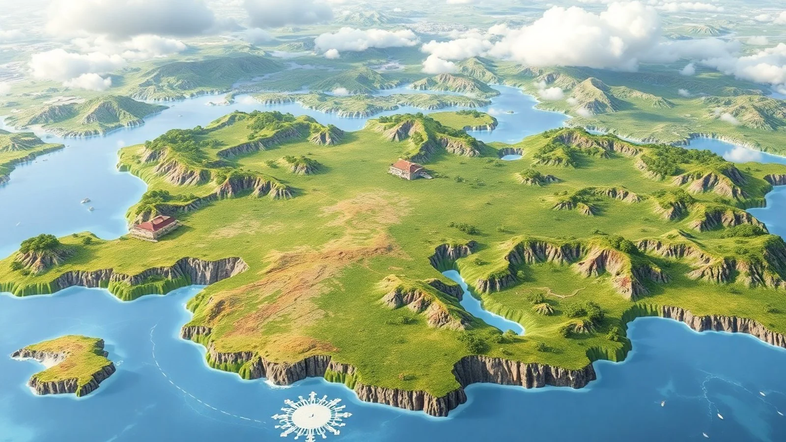 conceitos geografia mapa paisagem