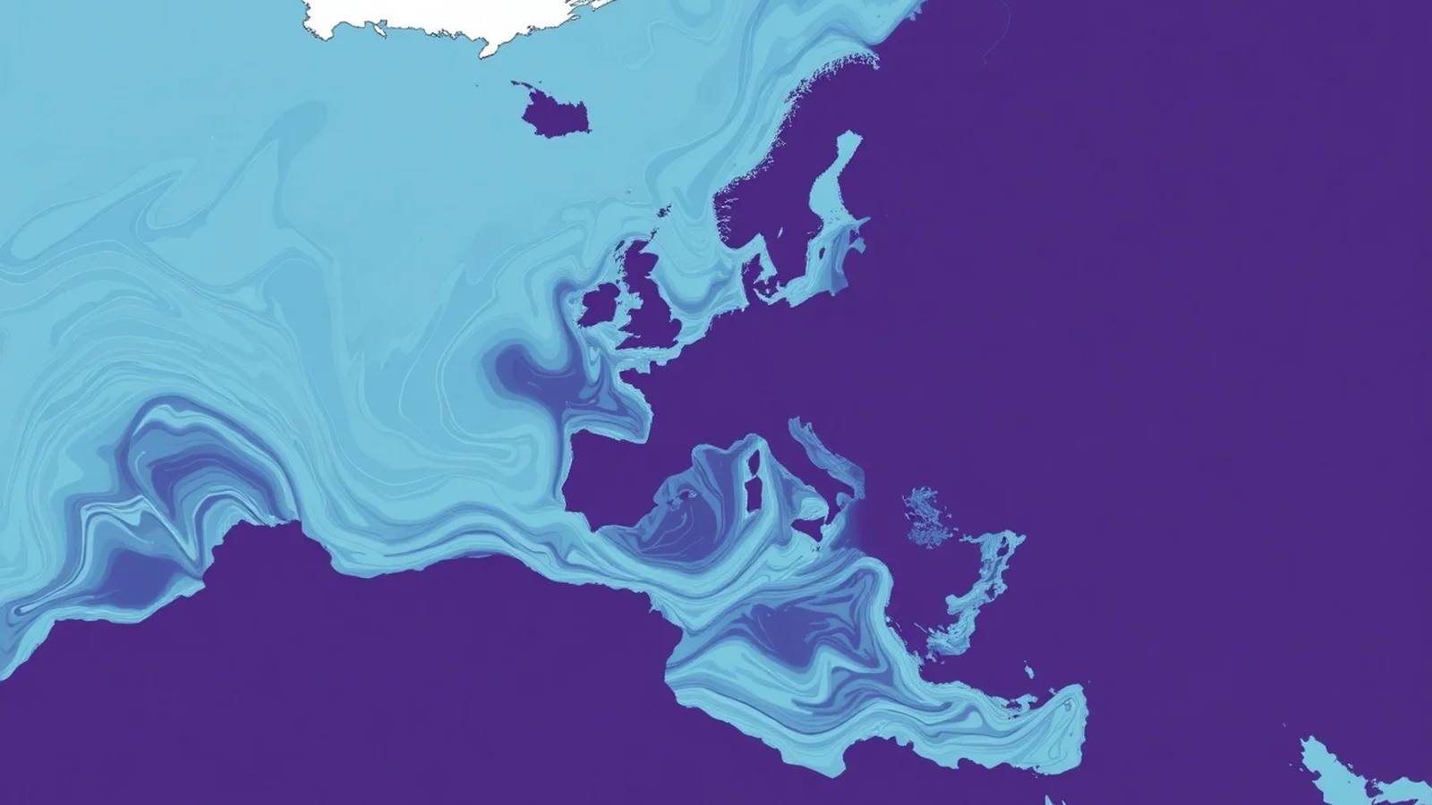 correntes do oceano atlantico