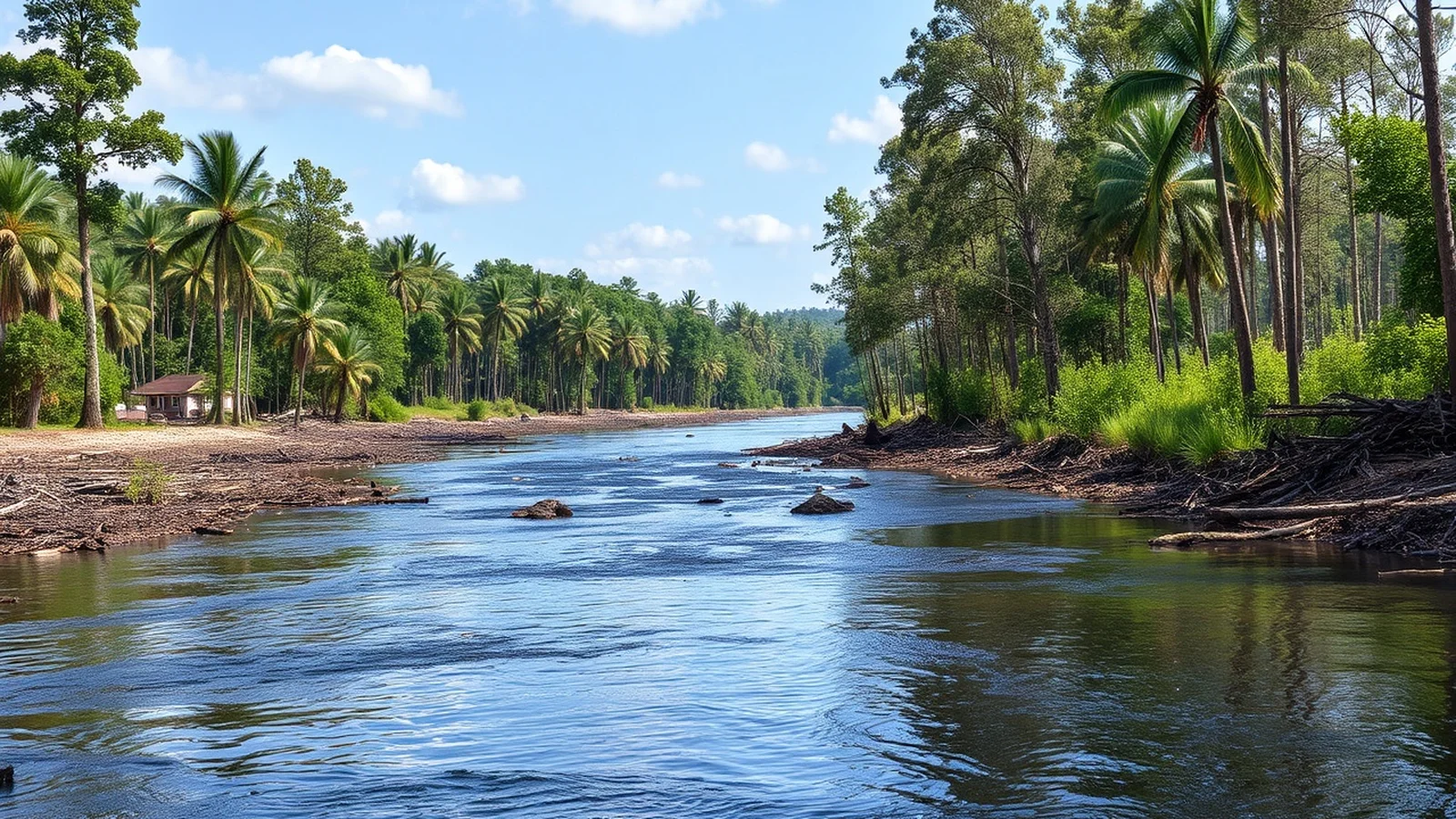 Desequilíbrio Ambiental: Causas, Impactos e Soluções