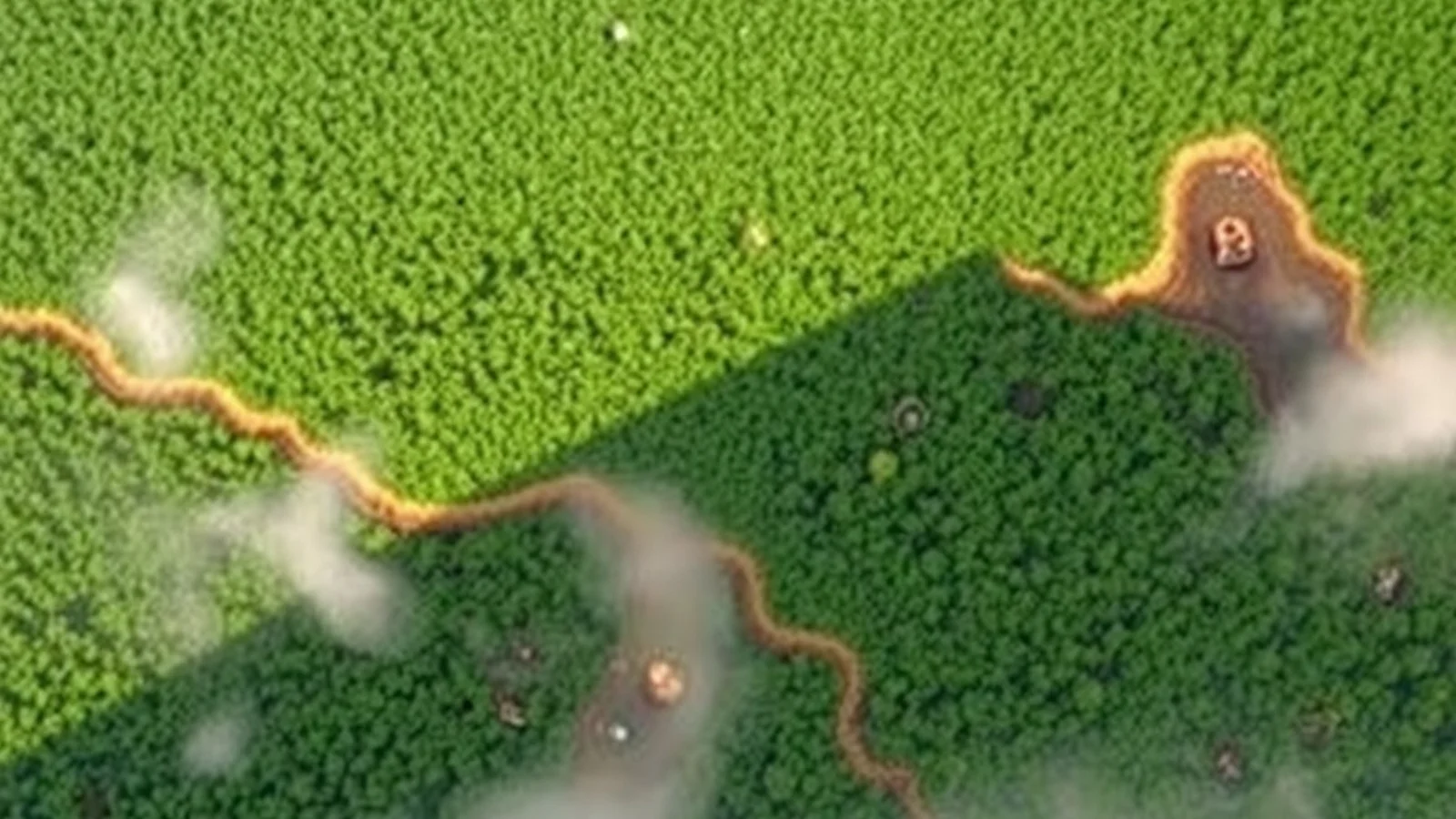 desmatamento amazonia vista aerea
