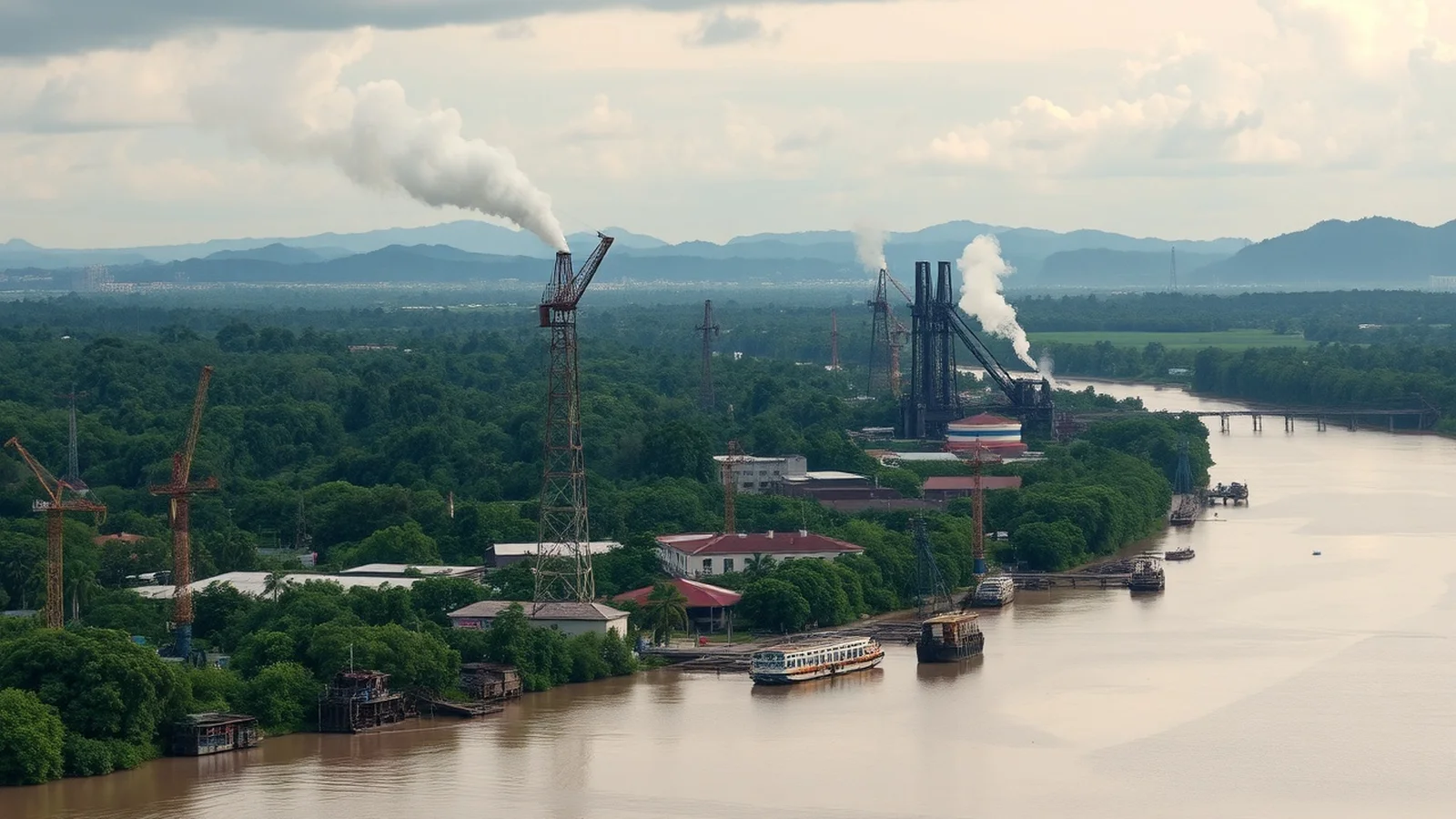 Economia Amazonas: Setores, Desafios e Oportunidades