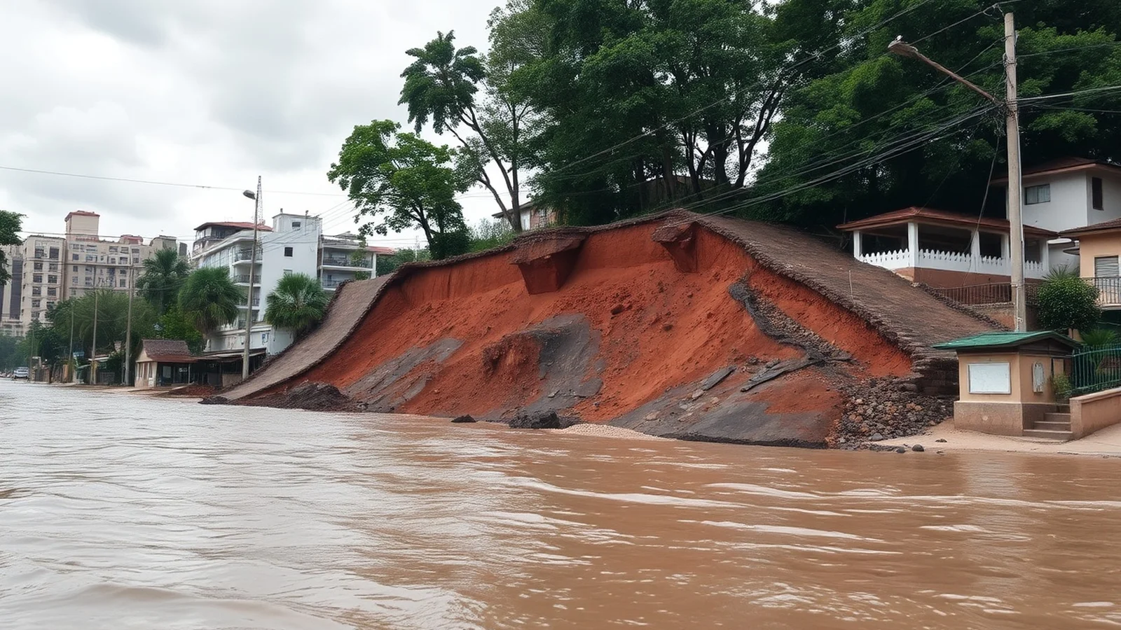 Enchentes Deslizamentos Terra no Brasil: Principais Causas