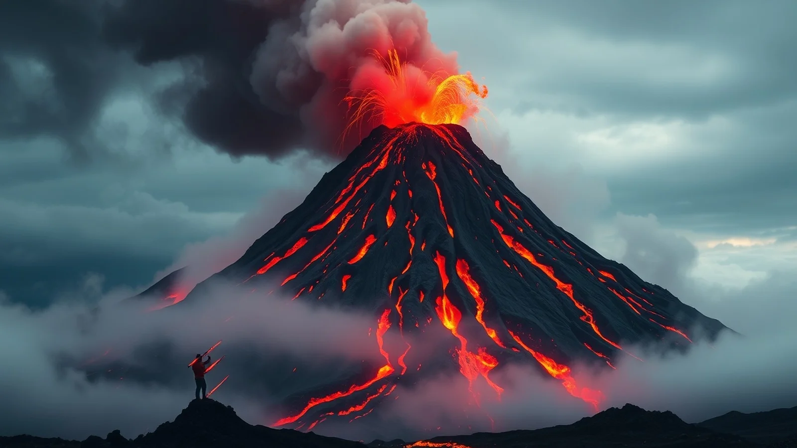 Erupções Vulcânicas: Causas, Riscos e Impactos