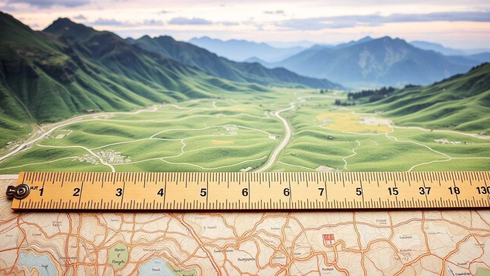 Escalas: Como Ler Mapas e Calcular Distâncias