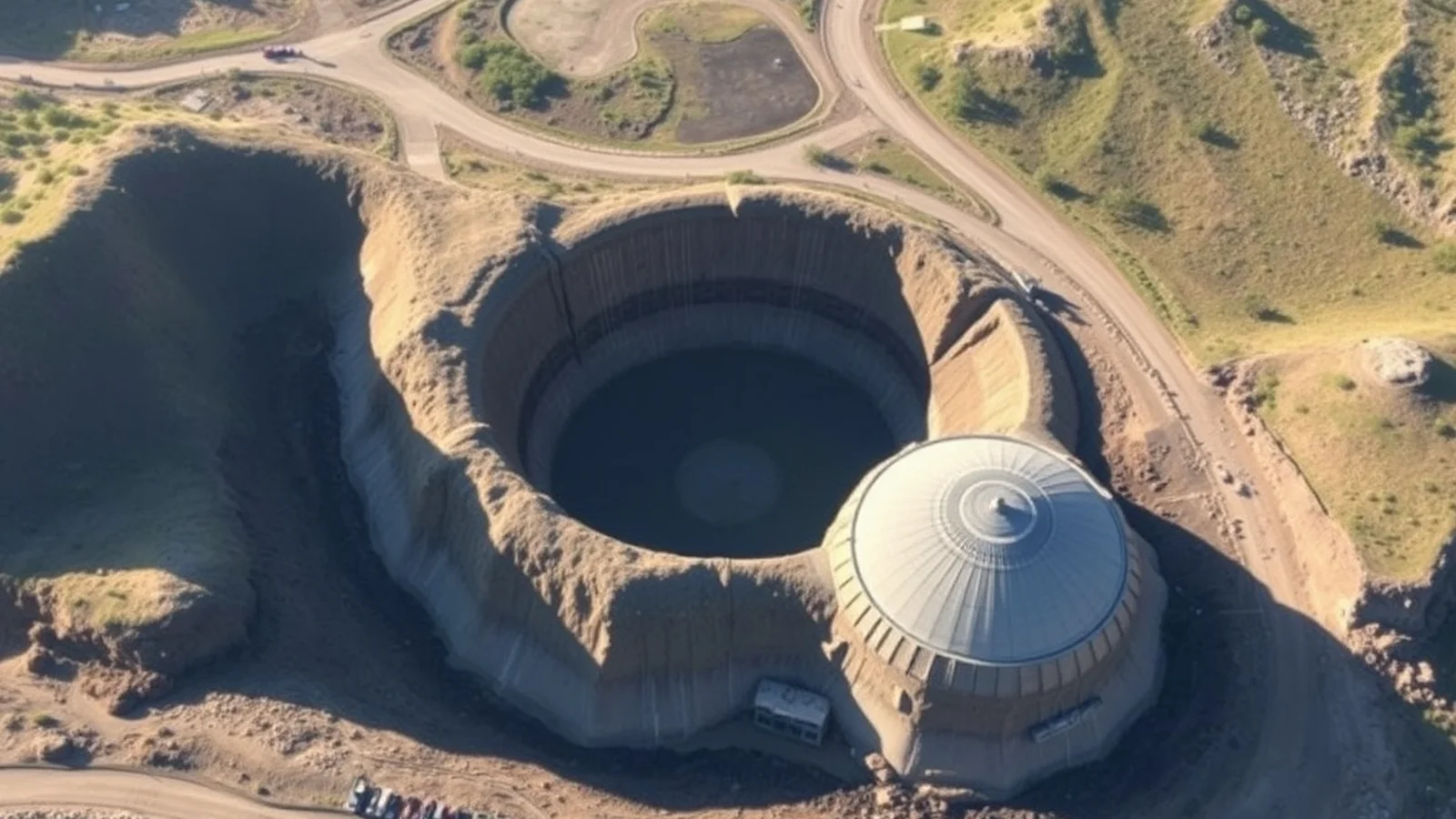 estrutura aterro sanitario