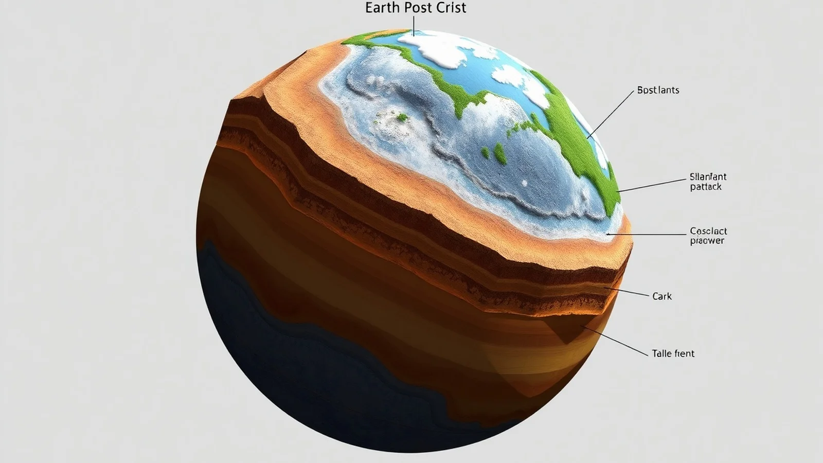 Crosta Terrestre: Estrutura, Tipos e Dinâmica