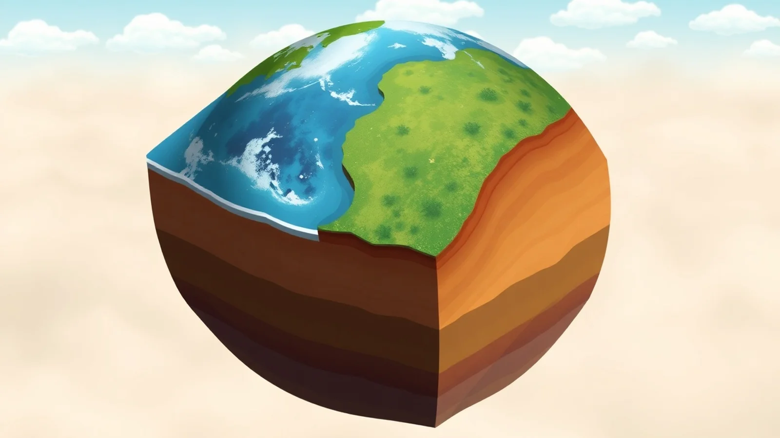 Litosfera: Estrutura, Placas e Dinâmica Terrestre