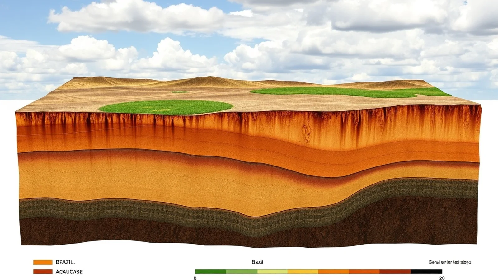 Estrutura Geologia Brasil: Formação e Relevo