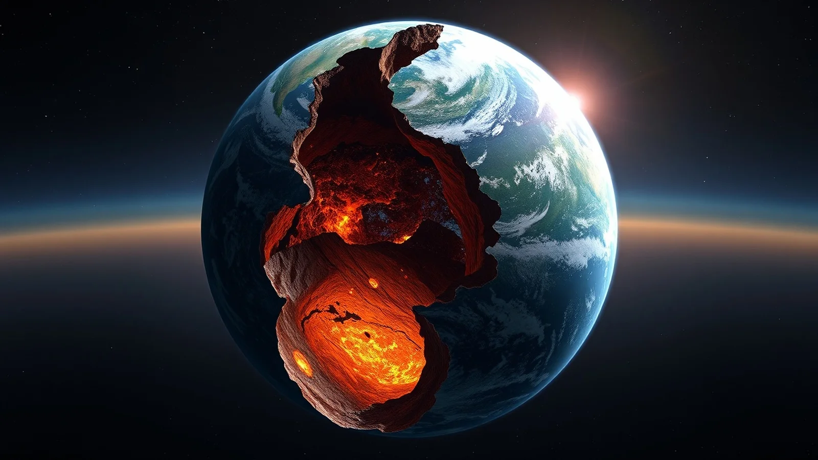 Estrutura Terrestre: Camadas, Composição e Dinâmica
