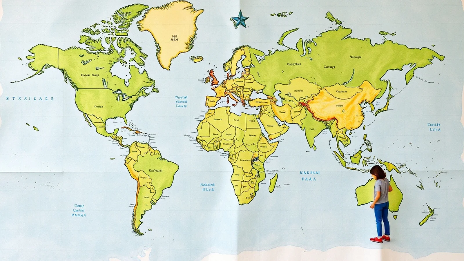 Exercícios Sobre Espaço Geográfico: Guia com Gabarito